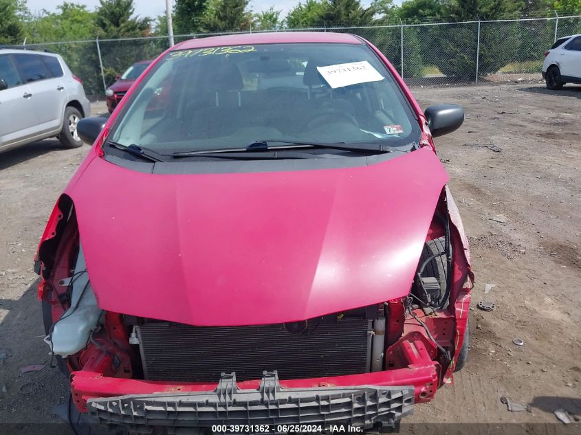 2009 Honda Fit VIN: JHMGE882X9S066477 Lot: 39731362