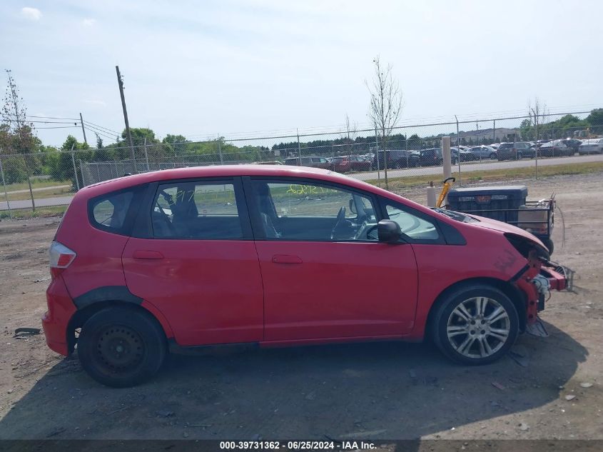 2009 Honda Fit VIN: JHMGE882X9S066477 Lot: 39731362