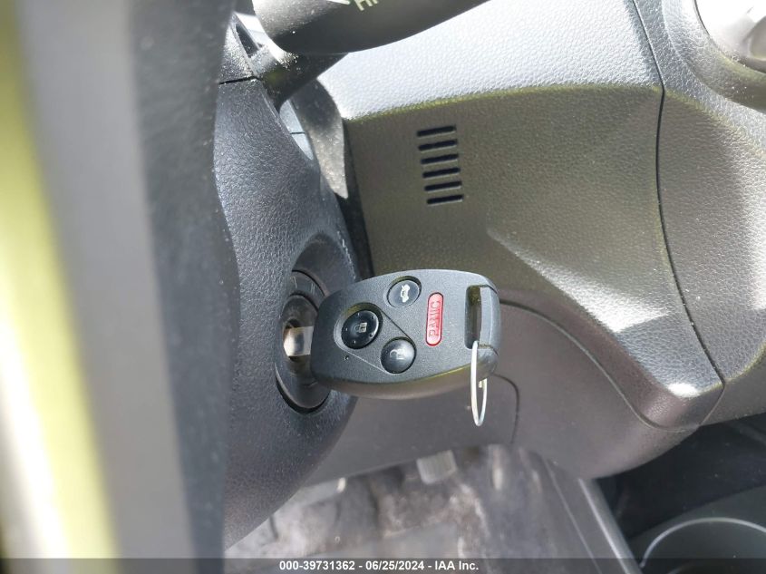 2009 Honda Fit VIN: JHMGE882X9S066477 Lot: 39731362