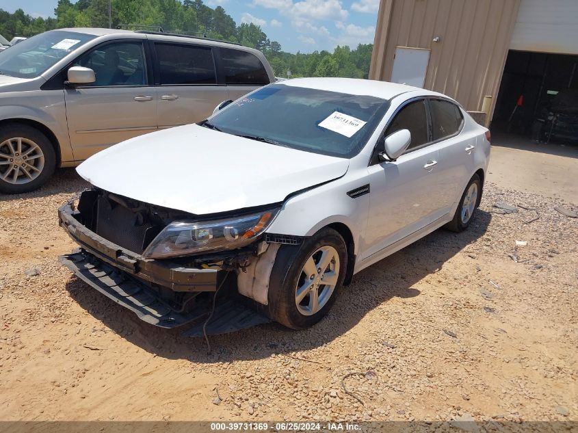 2015 KIA OPTIMA LX - KNAGM4A78F5645476