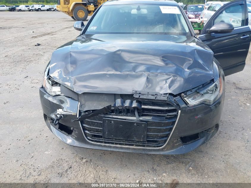 2015 Audi A6 2.0T Premium VIN: WAUGFAFCXFN027140 Lot: 39731370