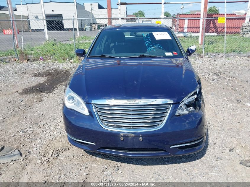 2013 Chrysler 200 Lx VIN: 1C3CCBAB4DN641407 Lot: 39731373