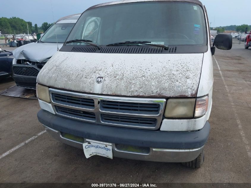 1995 Dodge Ram Wagon B3500 VIN: 2B5WB35Z1SK554039 Lot: 39731376