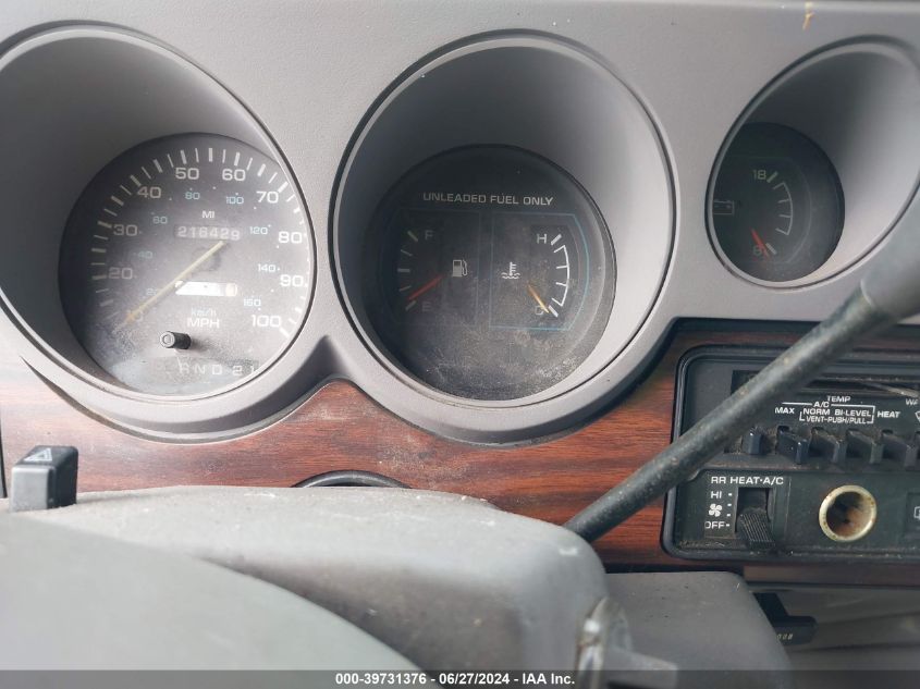 1995 Dodge Ram Wagon B3500 VIN: 2B5WB35Z1SK554039 Lot: 39731376