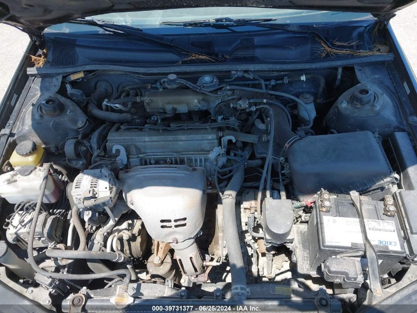 1999 Toyota Camry Le VIN: 4T1BG22K7XU457255 Lot: 39731377