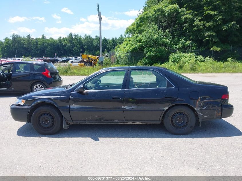1999 Toyota Camry Le VIN: 4T1BG22K7XU457255 Lot: 39731377
