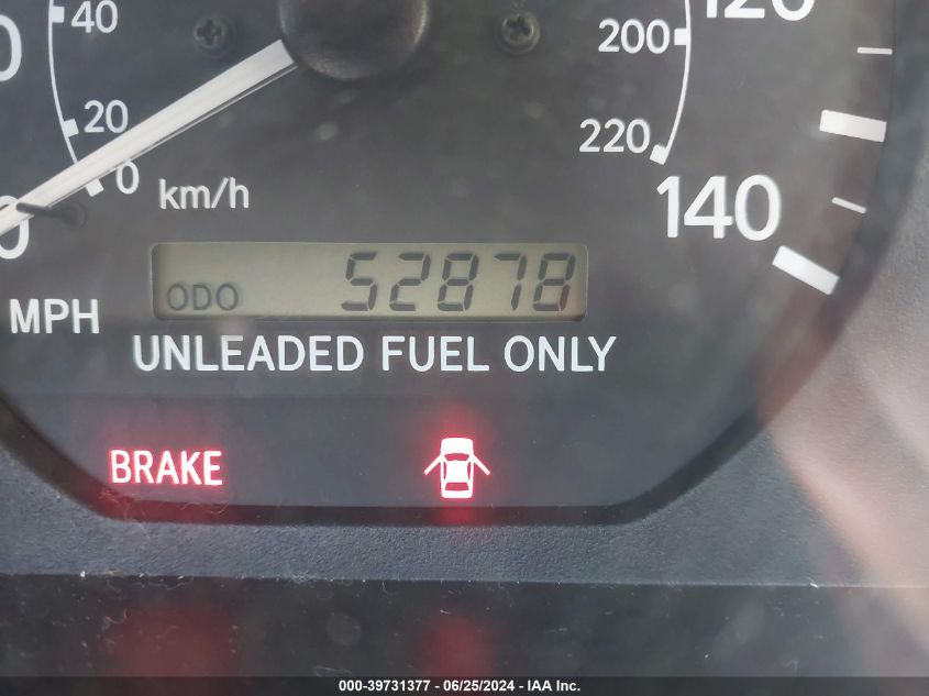 1999 Toyota Camry Le VIN: 4T1BG22K7XU457255 Lot: 39731377