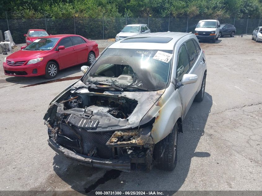 2008 Acura Mdx Technology Package VIN: 2HNYD28308H512070 Lot: 39731380