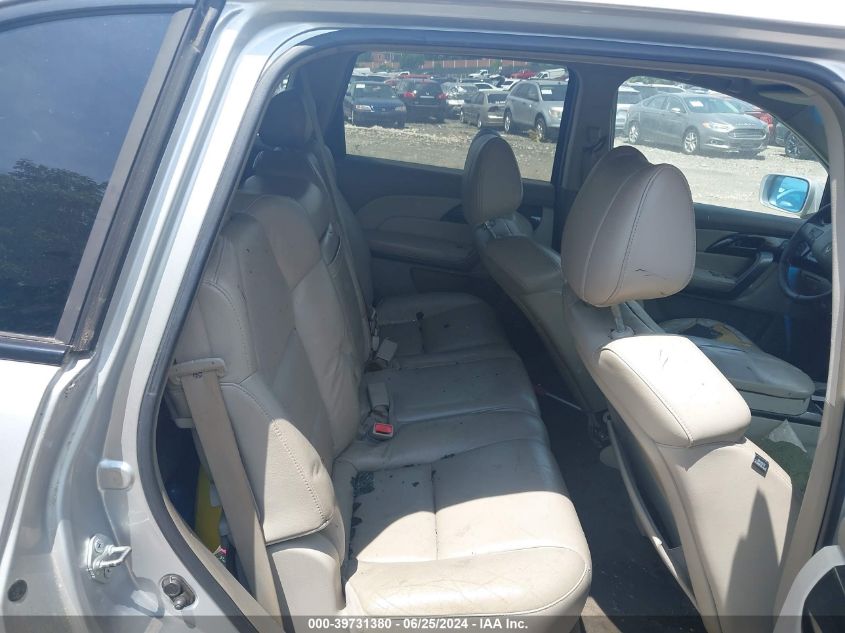 2008 Acura Mdx Technology Package VIN: 2HNYD28308H512070 Lot: 39731380