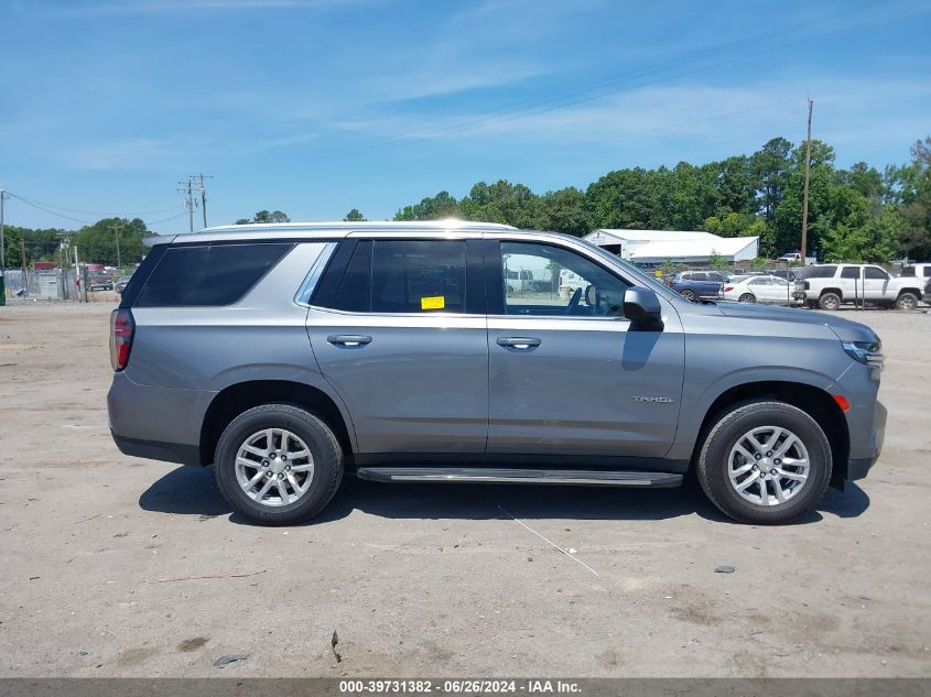 2022 Chevrolet Tahoe 4Wd Lt VIN: 1GNSKNKD5NR214248 Lot: 39731382