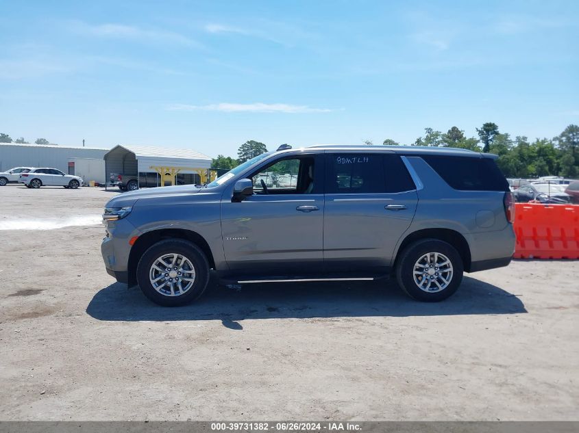 2022 Chevrolet Tahoe 4Wd Lt VIN: 1GNSKNKD5NR214248 Lot: 39731382