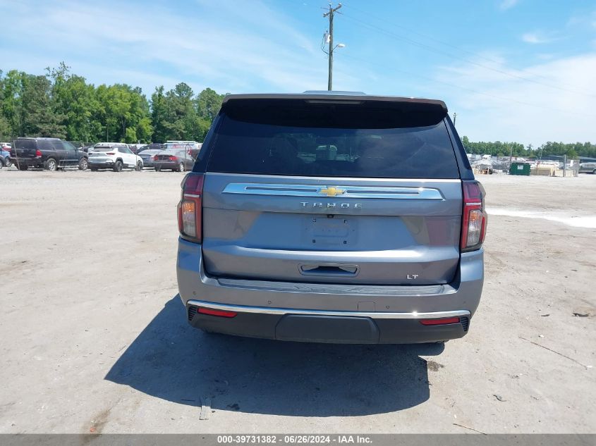 2022 Chevrolet Tahoe 4Wd Lt VIN: 1GNSKNKD5NR214248 Lot: 39731382