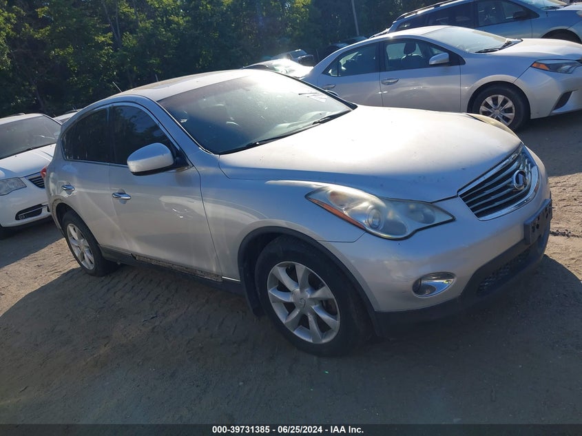 2008 Infiniti Ex35 Journey VIN: JNKAJ09F48M352350 Lot: 39731385