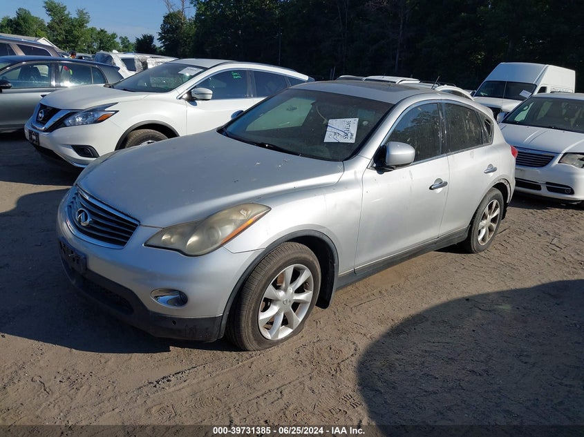 2008 Infiniti Ex35 Journey VIN: JNKAJ09F48M352350 Lot: 39731385