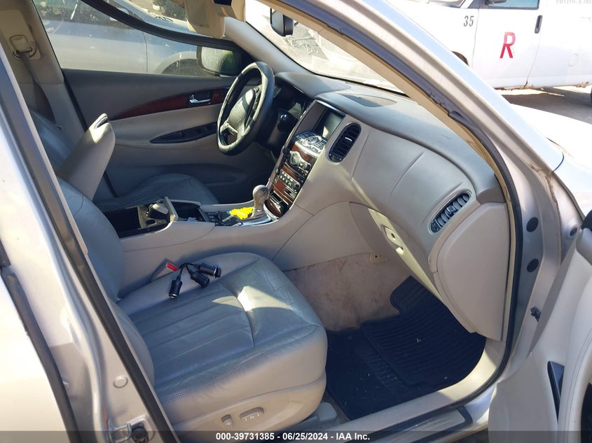 2008 Infiniti Ex35 Journey VIN: JNKAJ09F48M352350 Lot: 39731385