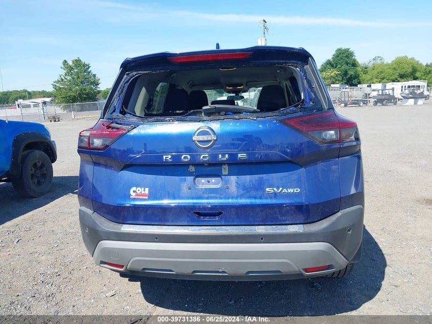 2023 NISSAN ROGUE SV - 5N1BT3BB9PC680162