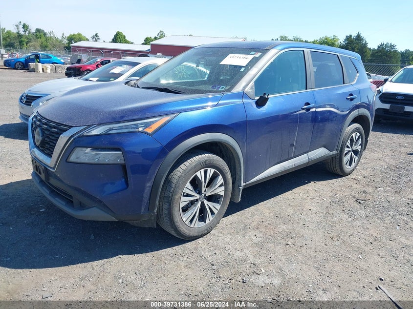 2023 NISSAN ROGUE SV - 5N1BT3BB9PC680162