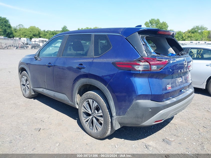 2023 NISSAN ROGUE SV - 5N1BT3BB9PC680162