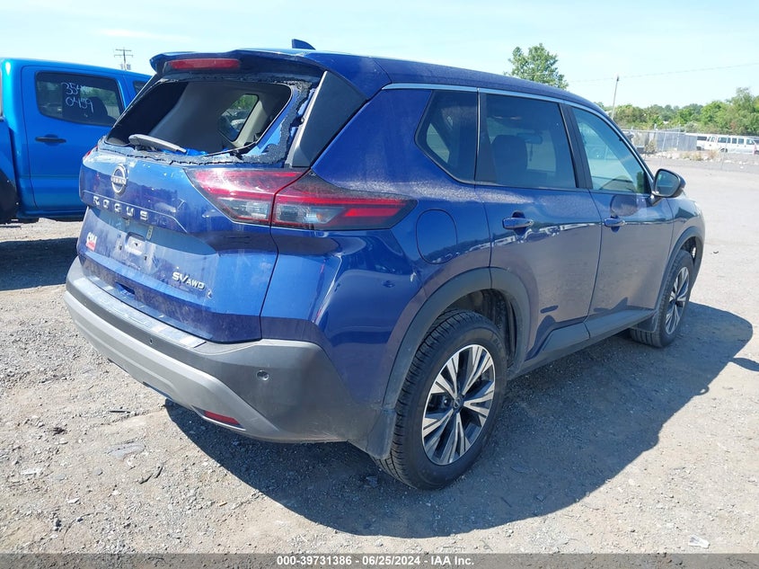2023 NISSAN ROGUE SV - 5N1BT3BB9PC680162