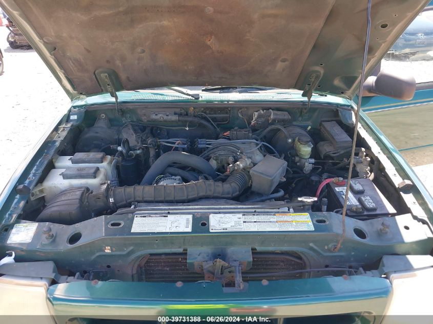 2000 Ford Ranger Xl/Xlt VIN: 1FTYR14V4YTA61589 Lot: 39731388