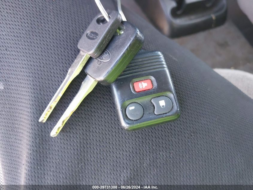 2000 Ford Ranger Xl/Xlt VIN: 1FTYR14V4YTA61589 Lot: 39731388