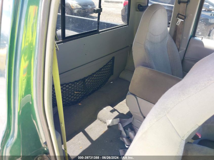 2000 Ford Ranger Xl/Xlt VIN: 1FTYR14V4YTA61589 Lot: 39731388