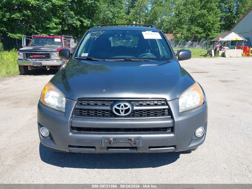 2010 Toyota Rav4 Sport VIN: JTMRF4DV0AD034579 Lot: 39731394