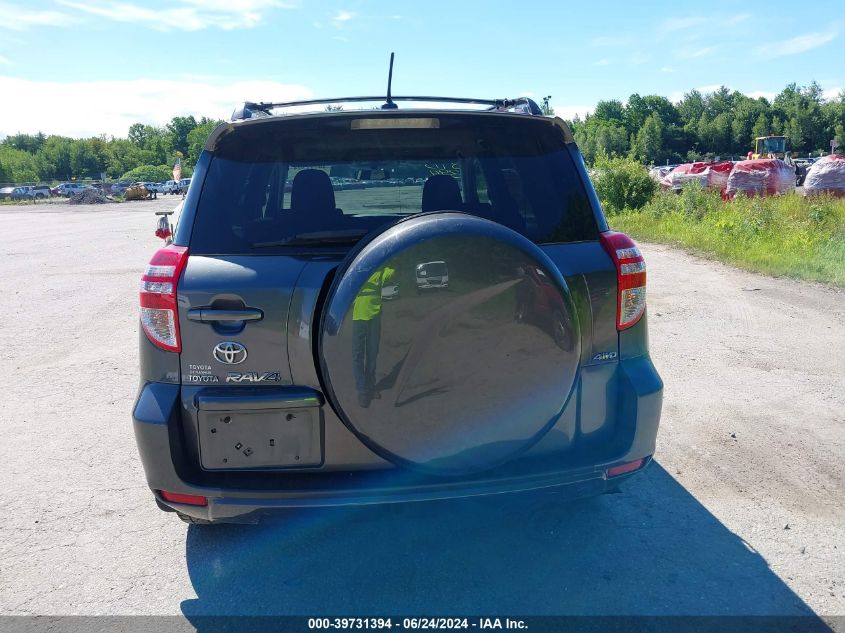 2010 Toyota Rav4 Sport VIN: JTMRF4DV0AD034579 Lot: 39731394