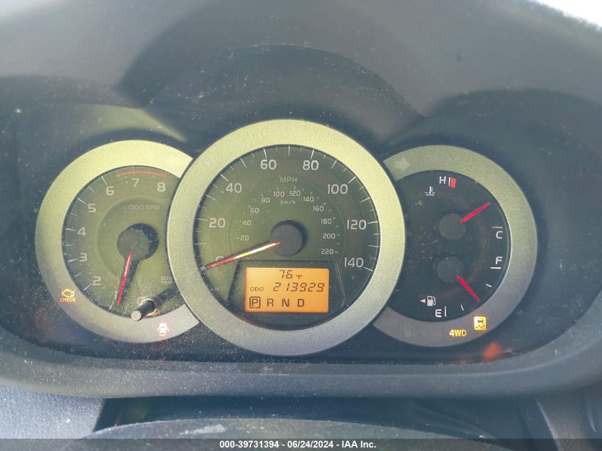 2010 Toyota Rav4 Sport VIN: JTMRF4DV0AD034579 Lot: 39731394