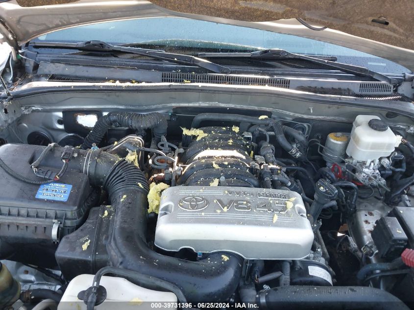 2006 Toyota 4Runner Sr5/Sport VIN: JTEZT14R560026787 Lot: 39731396