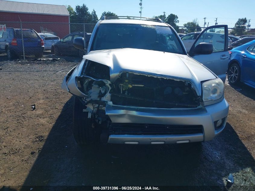 2006 Toyota 4Runner Sr5/Sport VIN: JTEZT14R560026787 Lot: 39731396