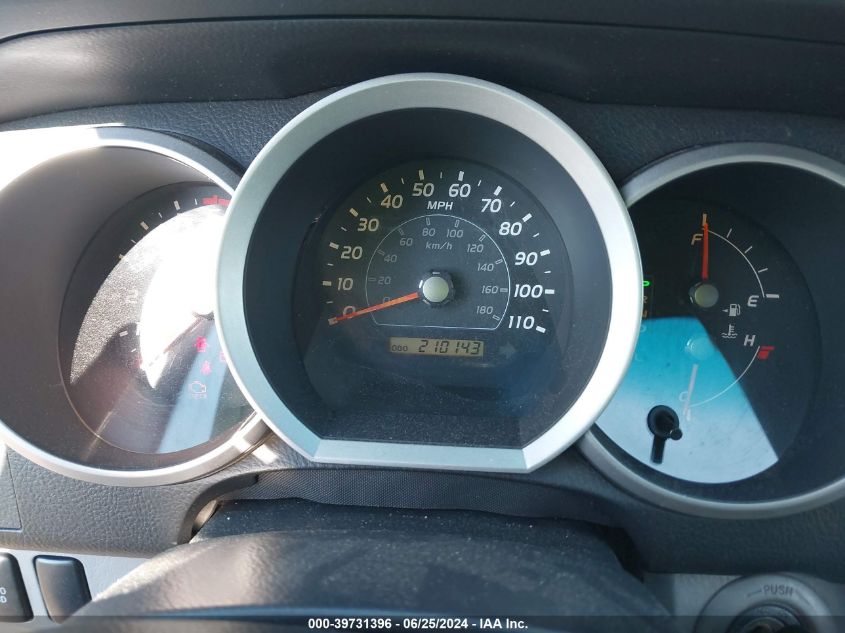 2006 Toyota 4Runner Sr5/Sport VIN: JTEZT14R560026787 Lot: 39731396