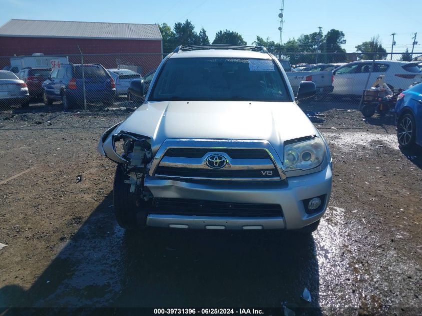 2006 Toyota 4Runner Sr5/Sport VIN: JTEZT14R560026787 Lot: 39731396