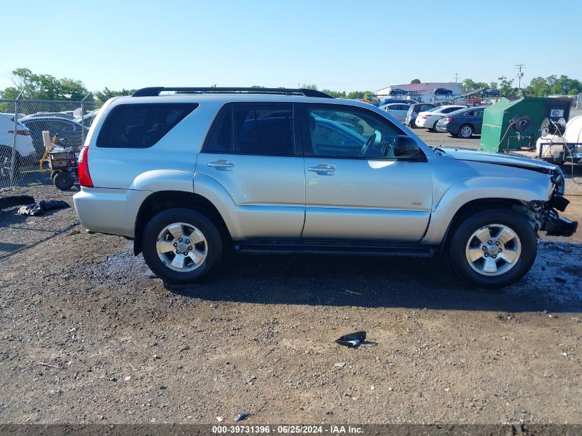 2006 Toyota 4Runner Sr5/Sport VIN: JTEZT14R560026787 Lot: 39731396