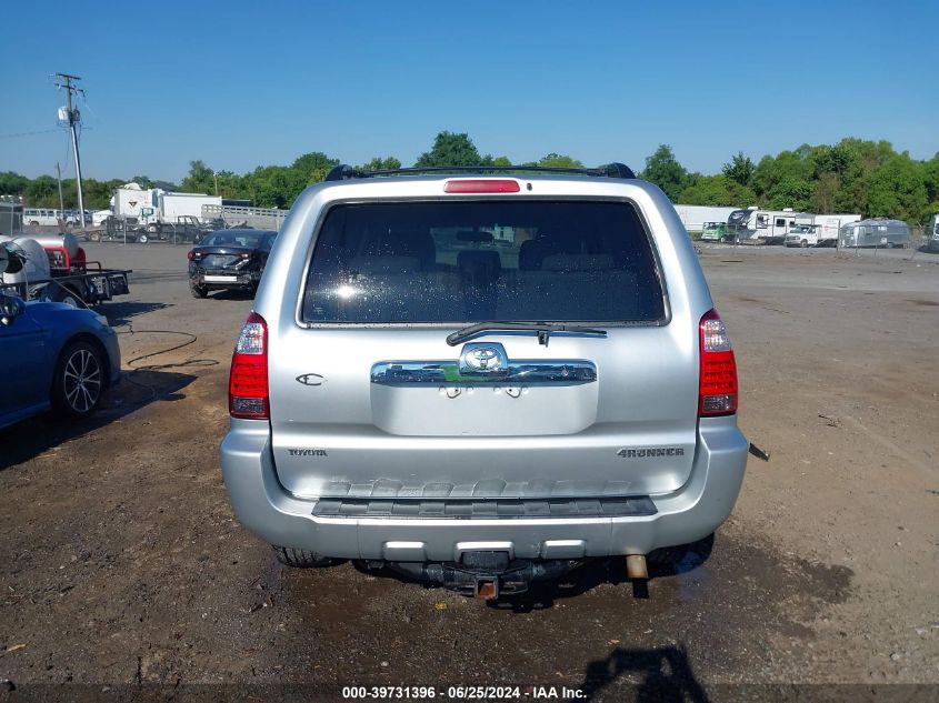 2006 Toyota 4Runner Sr5/Sport VIN: JTEZT14R560026787 Lot: 39731396
