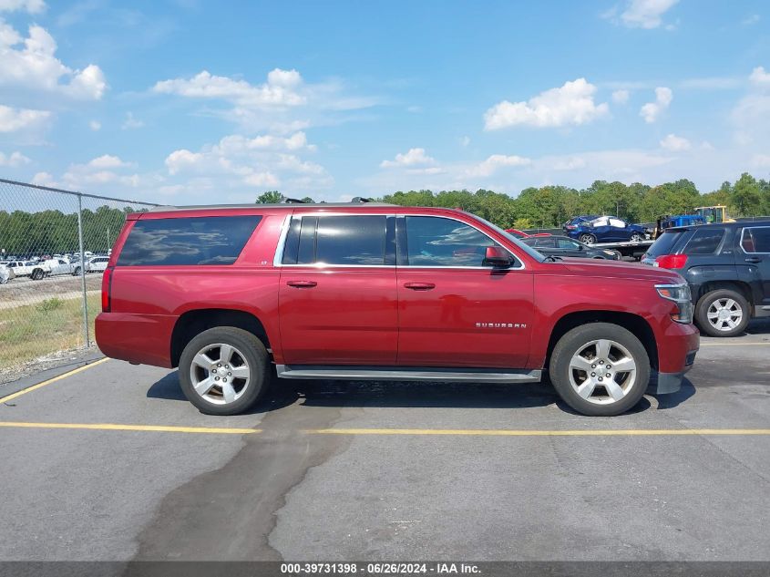 2016 Chevrolet Suburban Lt VIN: 1GNSCHKC2GR421365 Lot: 39731398