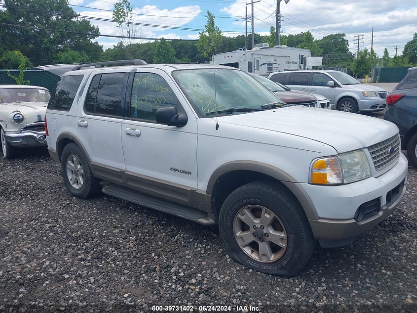 2004 Ford Explorer Eddie Bauer VIN: 1FMZU74K84UA64717 Lot: 39731402