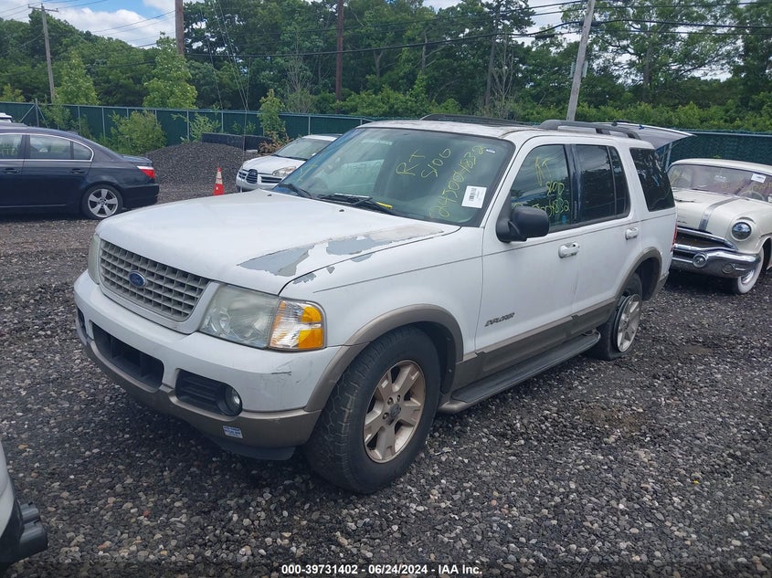 2004 Ford Explorer Eddie Bauer VIN: 1FMZU74K84UA64717 Lot: 39731402