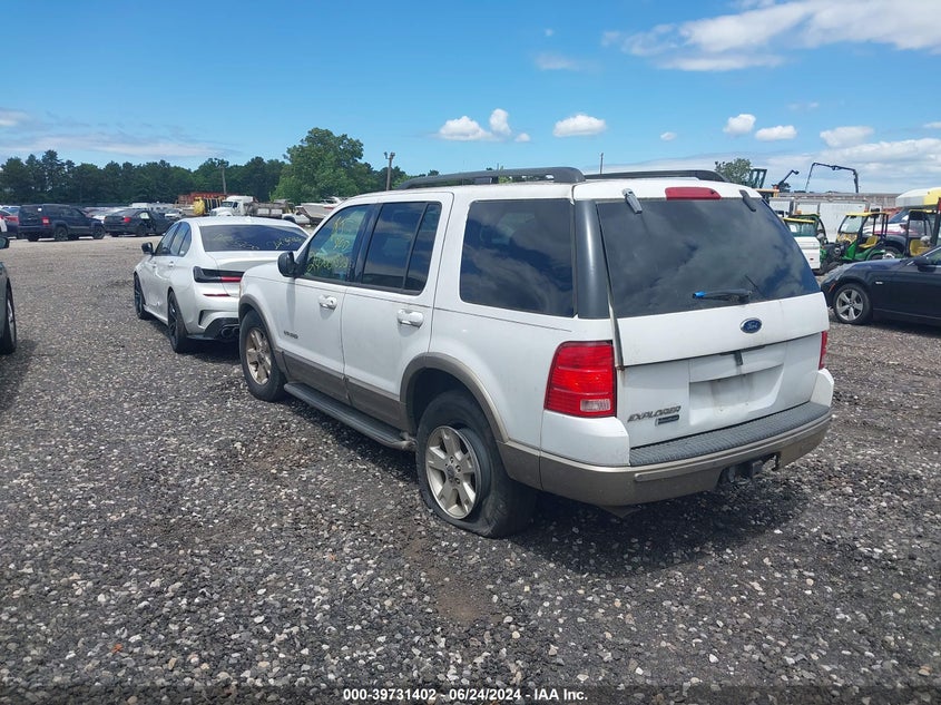 2004 Ford Explorer Eddie Bauer VIN: 1FMZU74K84UA64717 Lot: 39731402