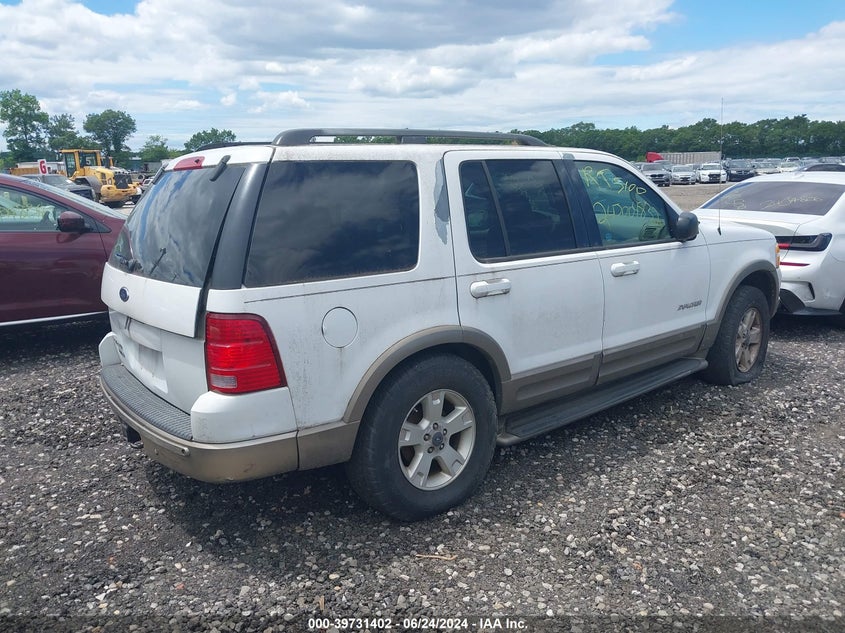 2004 Ford Explorer Eddie Bauer VIN: 1FMZU74K84UA64717 Lot: 39731402
