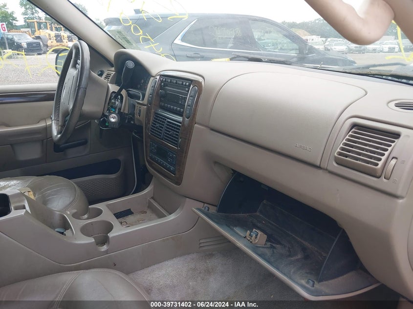 2004 Ford Explorer Eddie Bauer VIN: 1FMZU74K84UA64717 Lot: 39731402