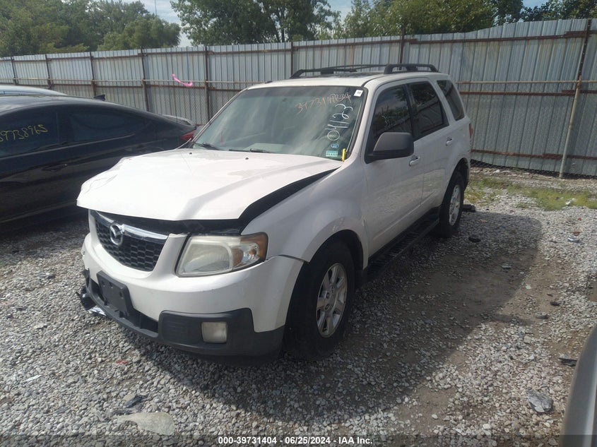 2010 Mazda Tribute I VIN: 4F2CY0C71AKM04123 Lot: 39731404