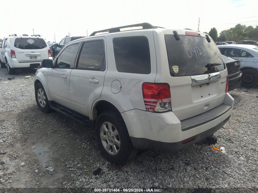 2010 Mazda Tribute I VIN: 4F2CY0C71AKM04123 Lot: 39731404