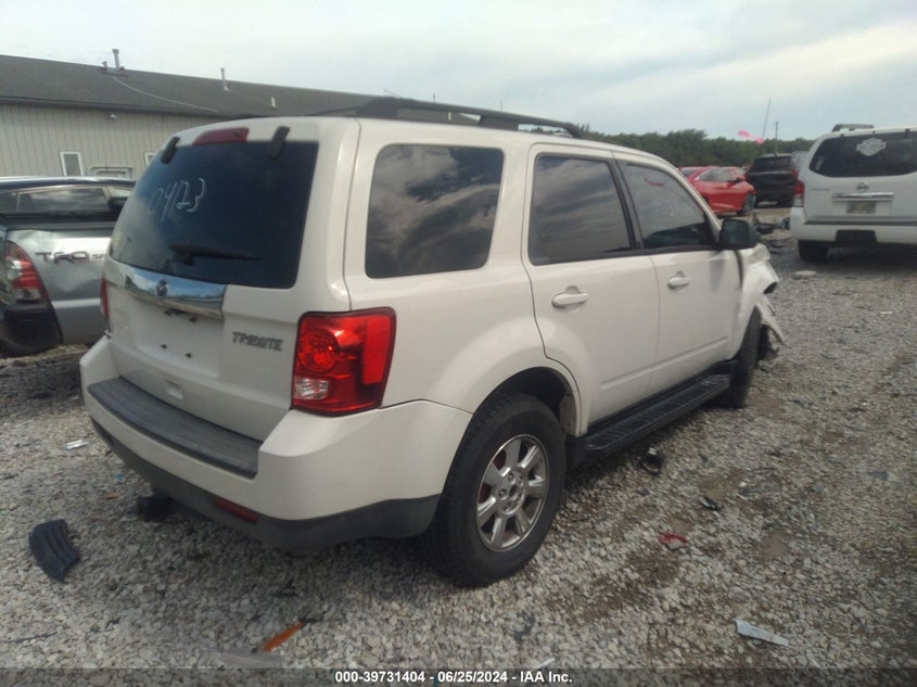 2010 Mazda Tribute I VIN: 4F2CY0C71AKM04123 Lot: 39731404