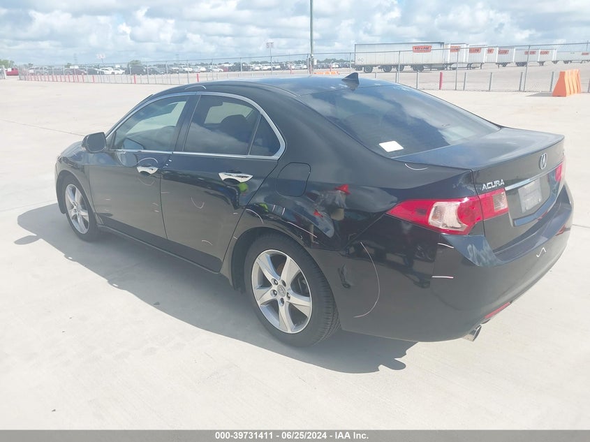 2011 Acura Tsx VIN: JH4CU2F60BC018099 Lot: 39731411