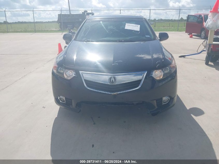 2011 Acura Tsx VIN: JH4CU2F60BC018099 Lot: 39731411