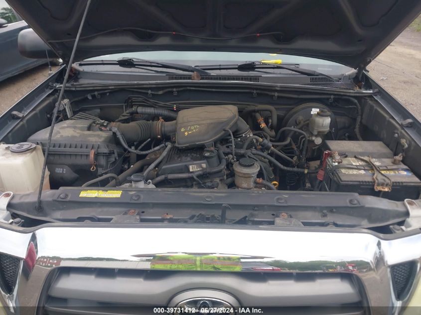 2010 Toyota Tacoma VIN: 5TETX4CN1AZ692245 Lot: 39731412