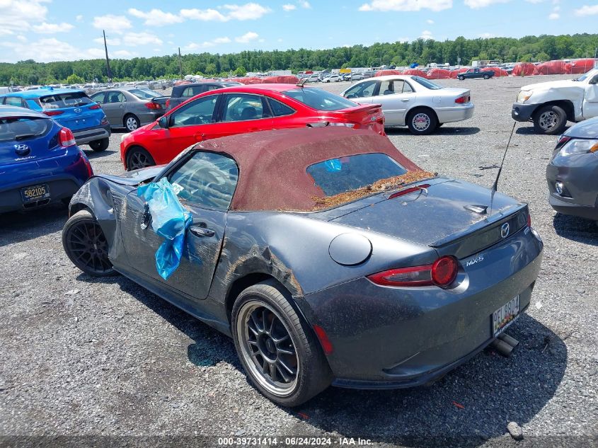 2018 Mazda Mx-5 Miata Club VIN: JM1NDAC78J0205737 Lot: 39731414