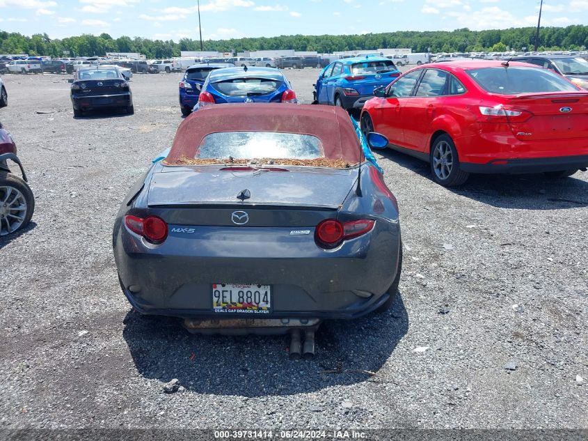 2018 Mazda Mx-5 Miata Club VIN: JM1NDAC78J0205737 Lot: 39731414