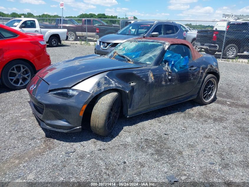 JM1NDAC78J0205737 | 2018 MAZDA MX-5 MIATA